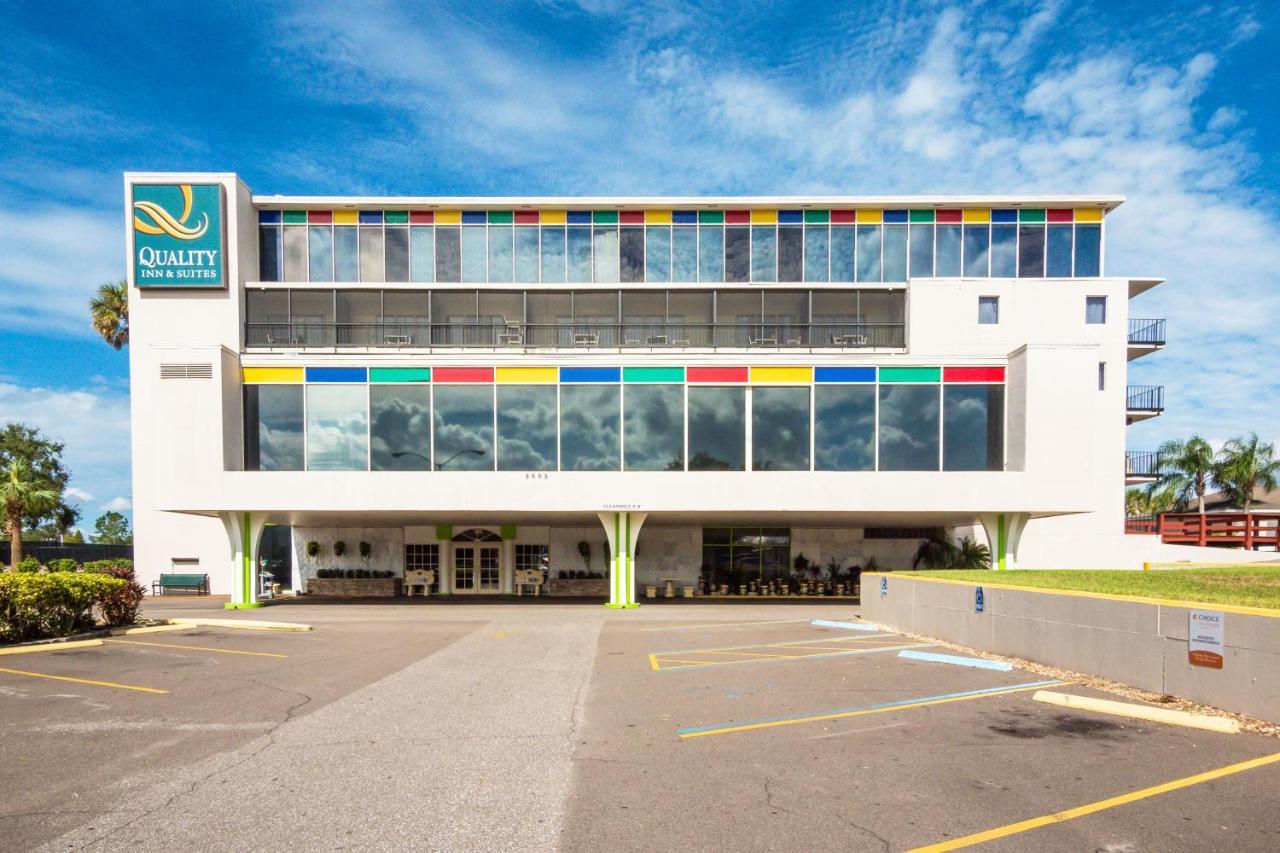 ווינטר הייבן Quality Inn & Suites Conference Center מראה חיצוני תמונה