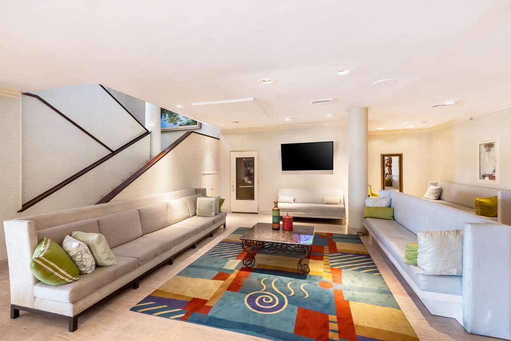 ווינטר הייבן Quality Inn & Suites Conference Center מראה פנימי תמונה